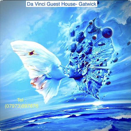 Da Vinci Guest House & Guest Parking, A Real Gem Crawley  Eksteriør bilde