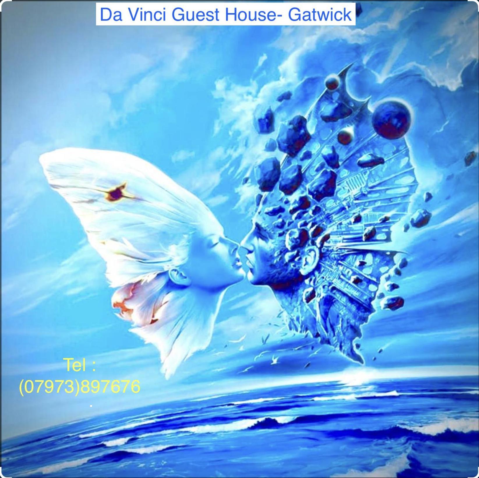 Da Vinci Guest House & Guest Parking, A Real Gem Crawley  Eksteriør bilde